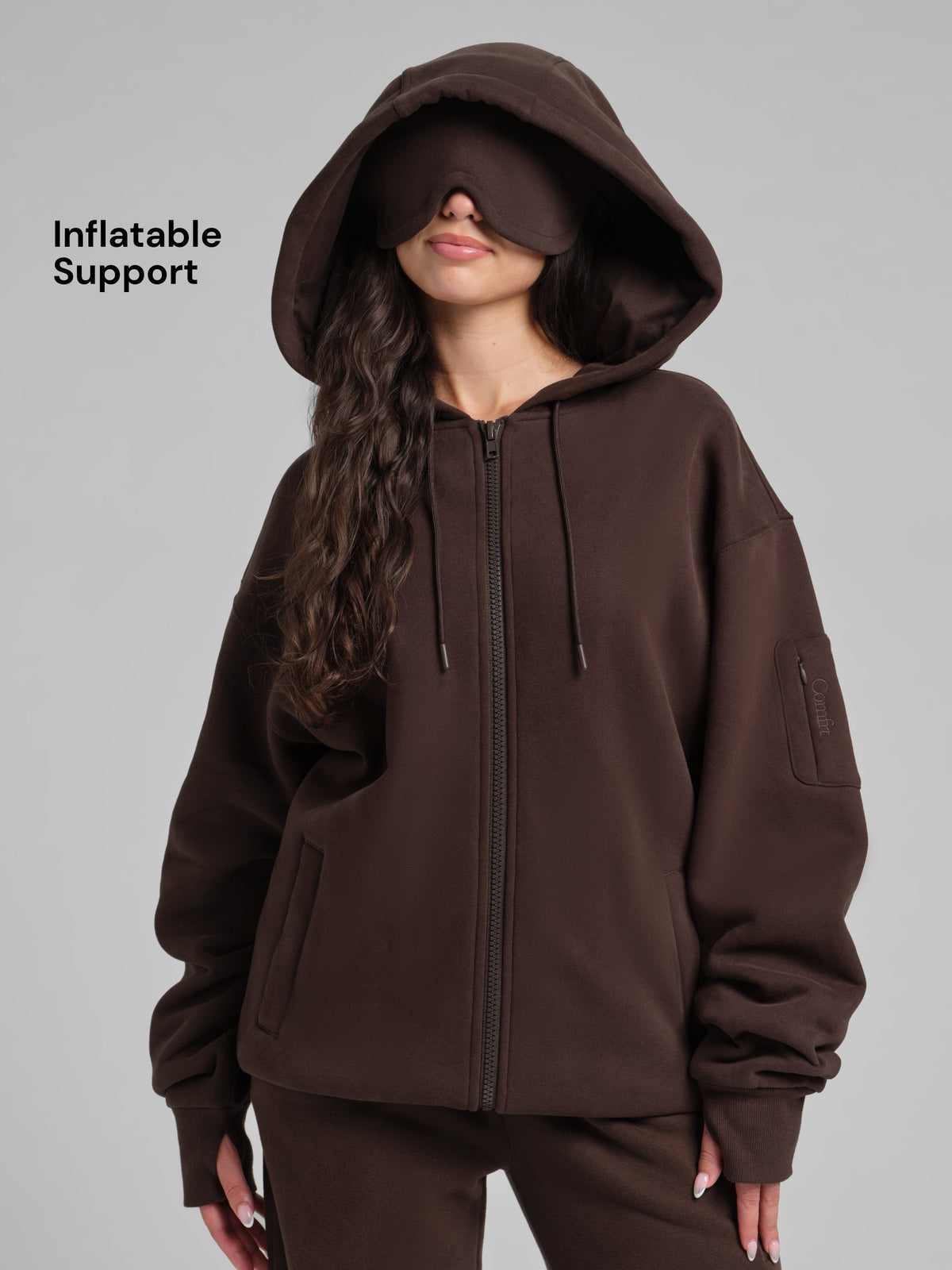 Inflate Zip Hoodie – Mega