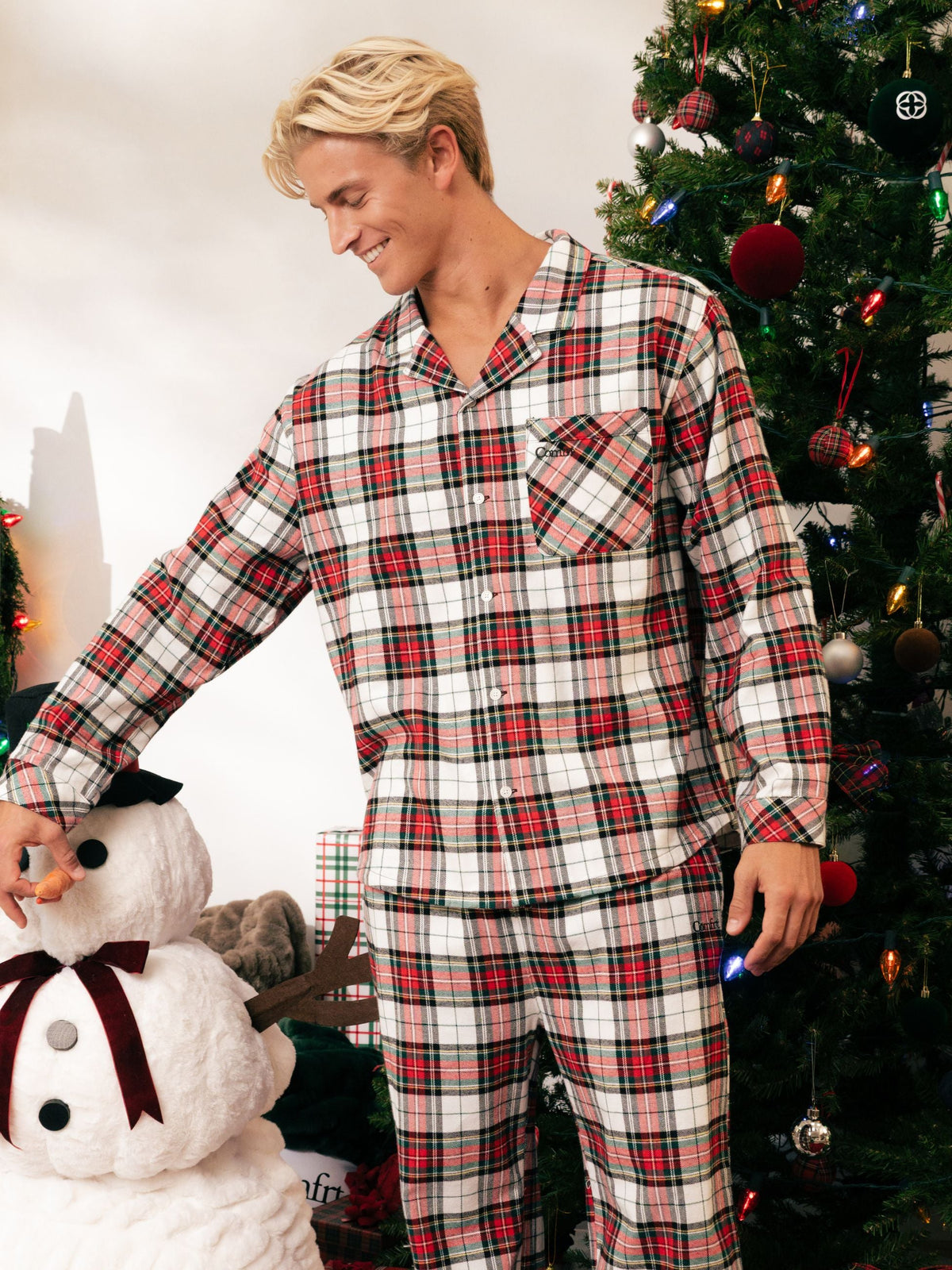 Flannel Pajama Shirt