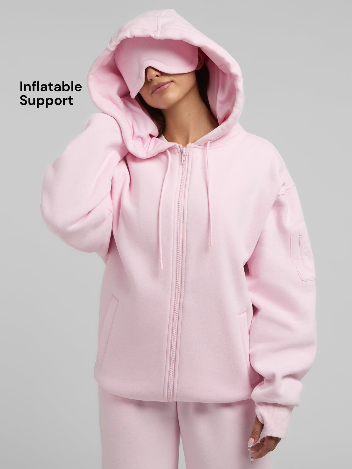 Inflate Zip Hoodie – Mega