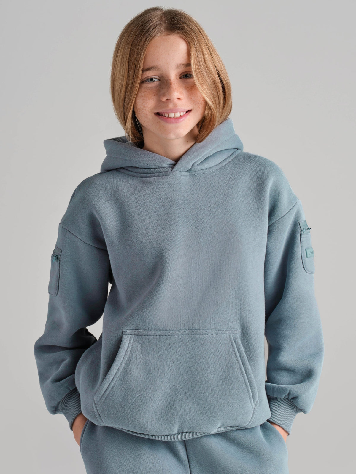 Travel Essentials Kids Hoodie