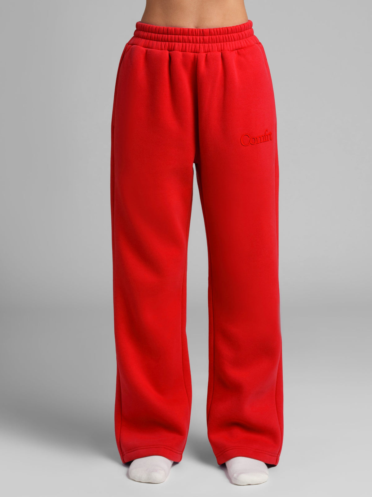 Minimalist Straight Leg Sweatpants – Short