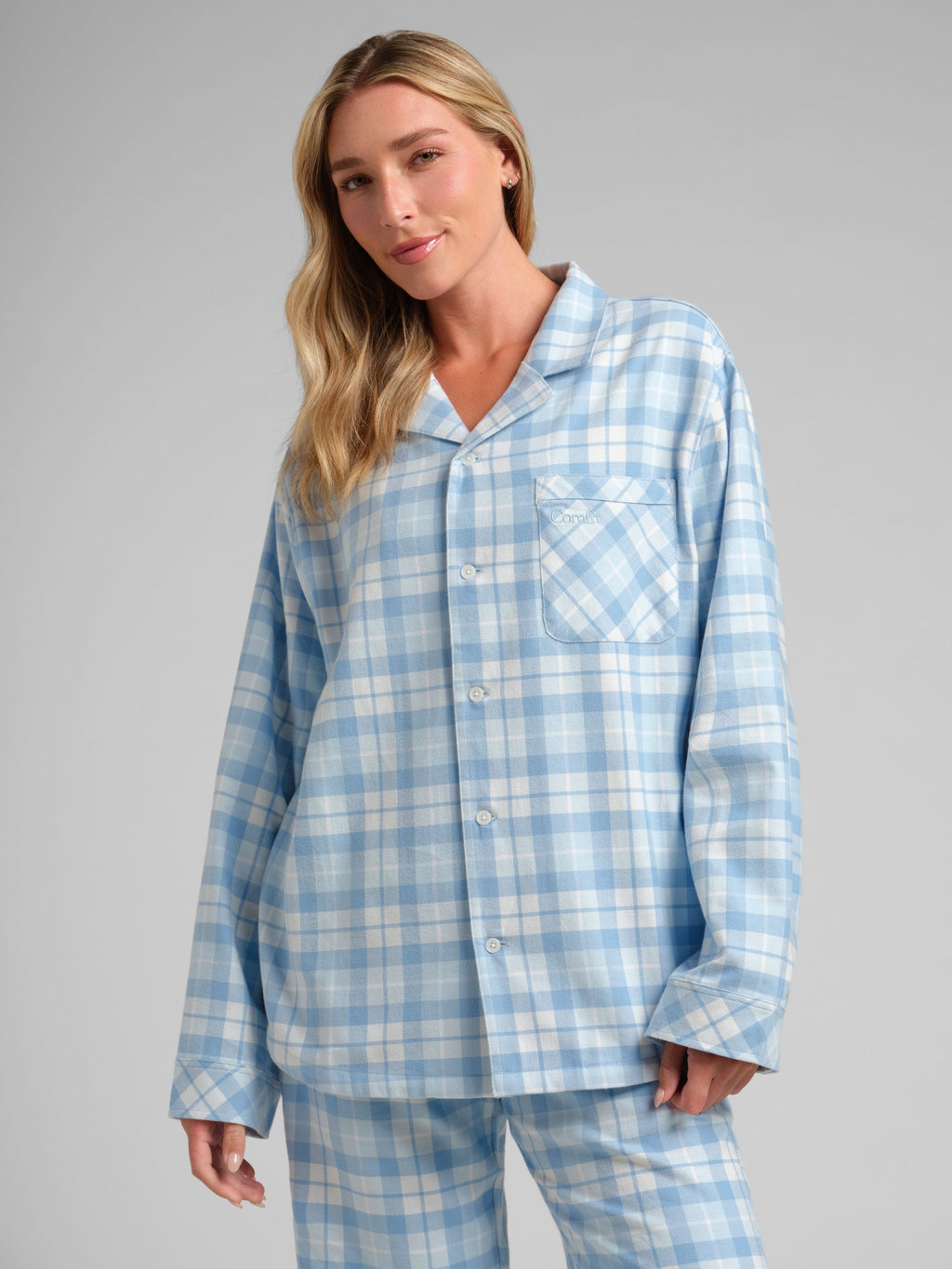 Flannel Pajama Shirt
