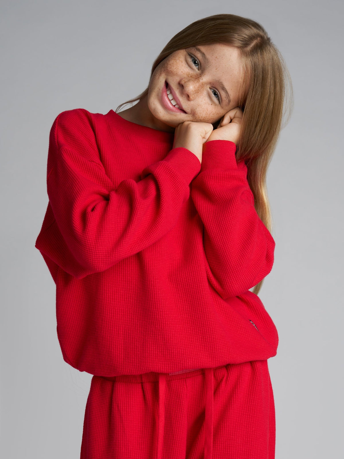 Waffle Kids Lounge Long Sleeve