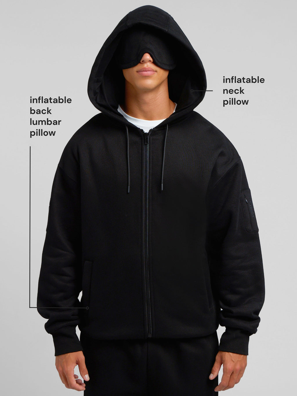 Inflate Zip Hoodie – Mega