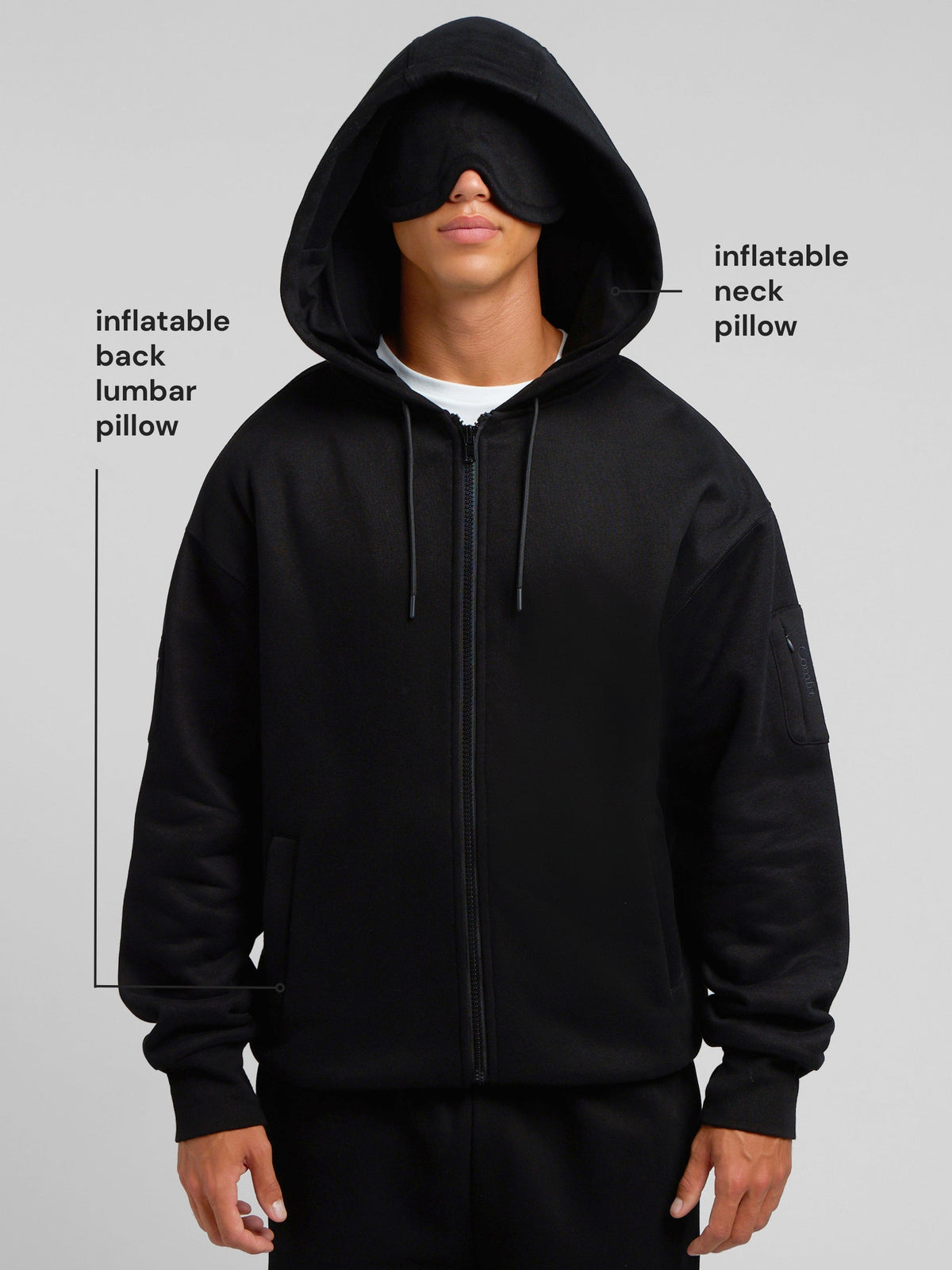 Inflate Zip Hoodie – Mega