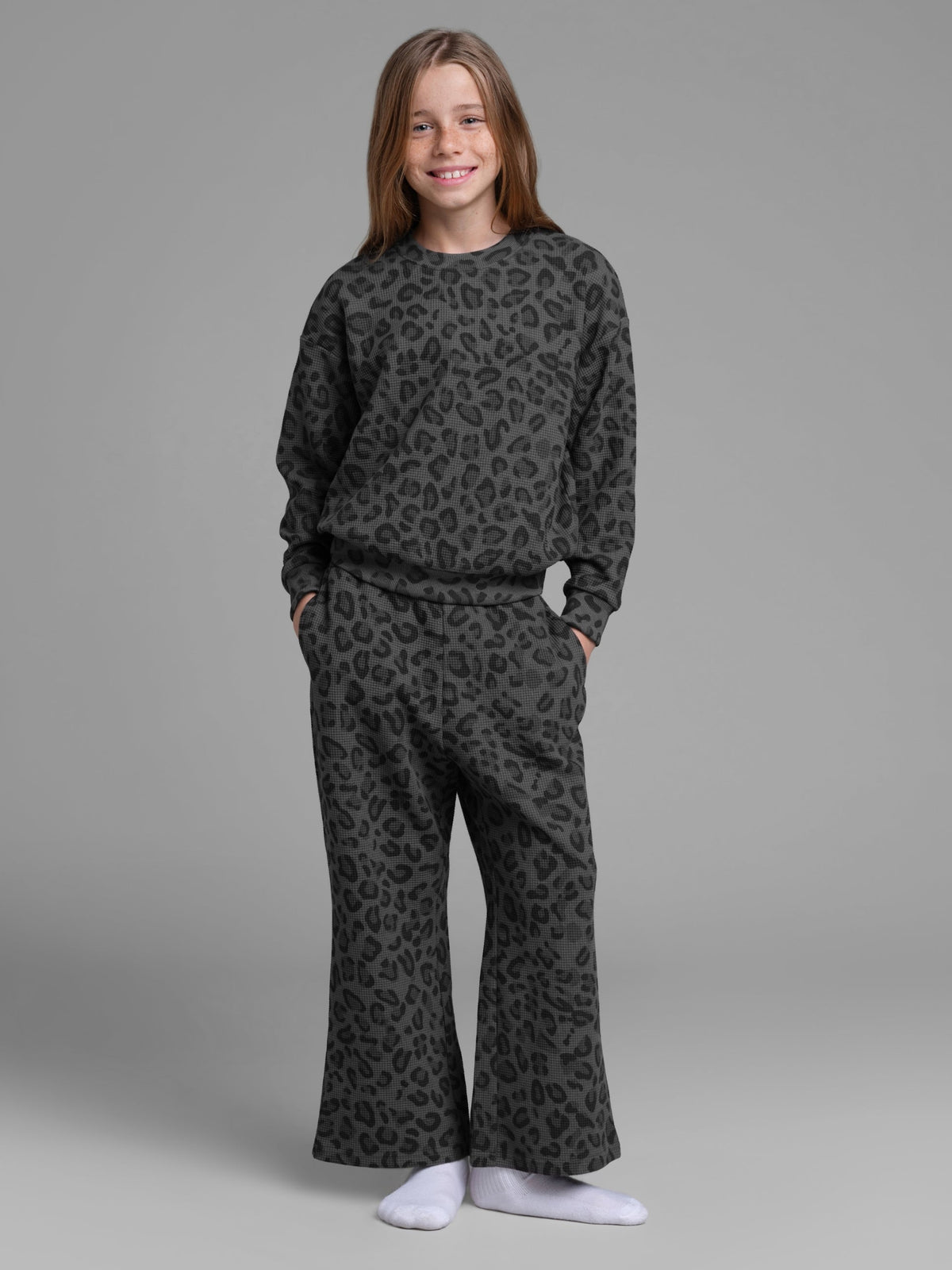 Waffle Kids Lounge Pant