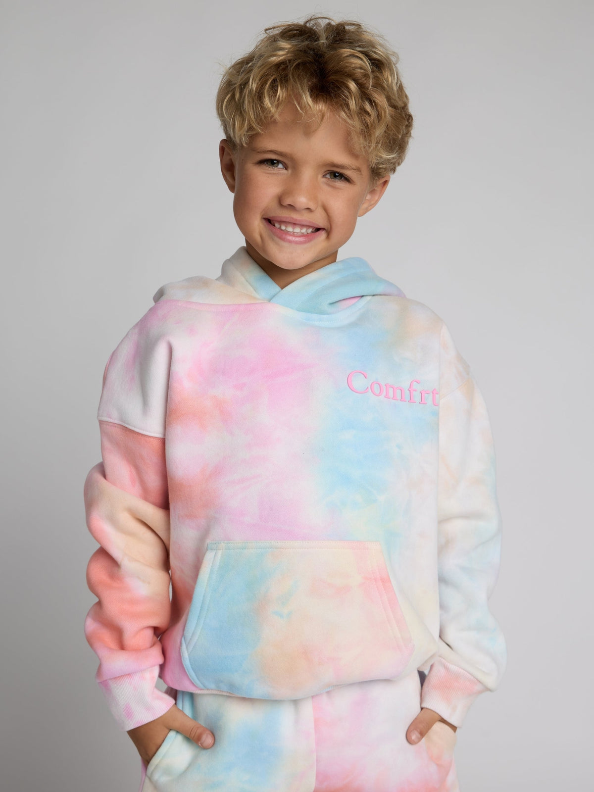 Minimalist Kids Hoodie