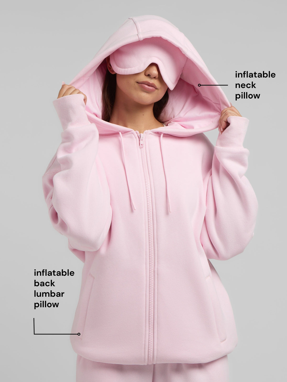 Inflate Zip Hoodie – Mega