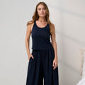 Organic Pima Curved Hem Tank