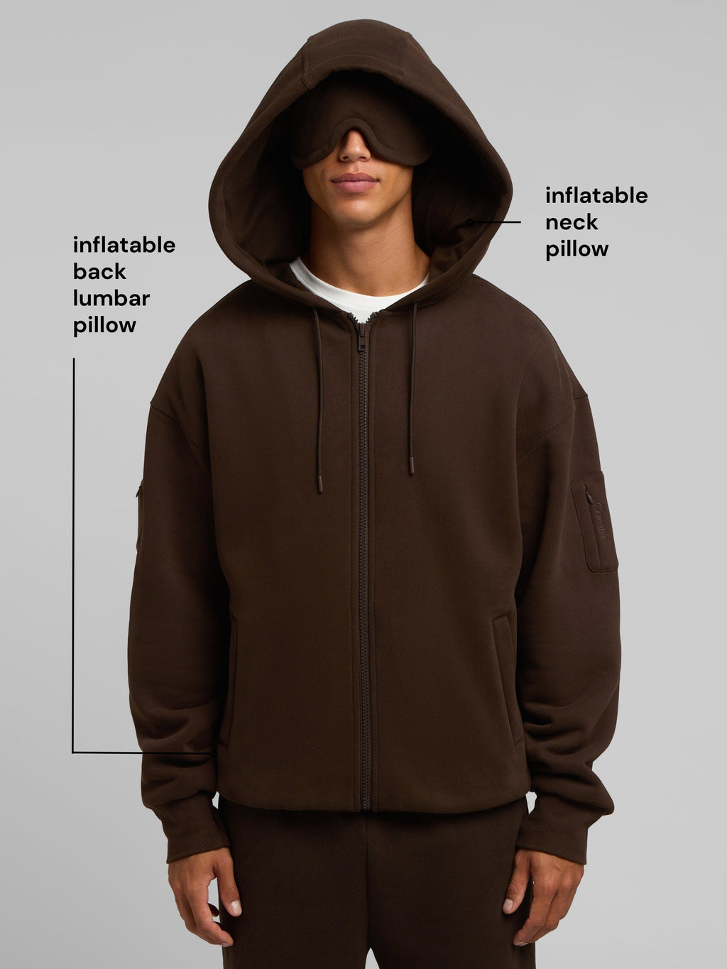Inflate Zip Hoodie – Mega