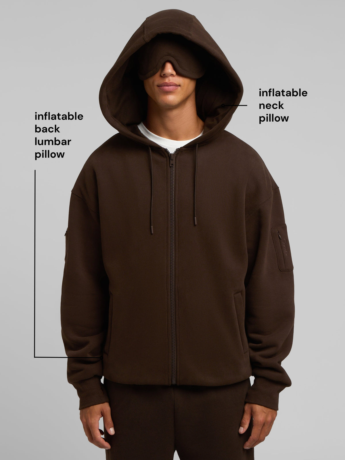 Inflate Zip Hoodie – Mega