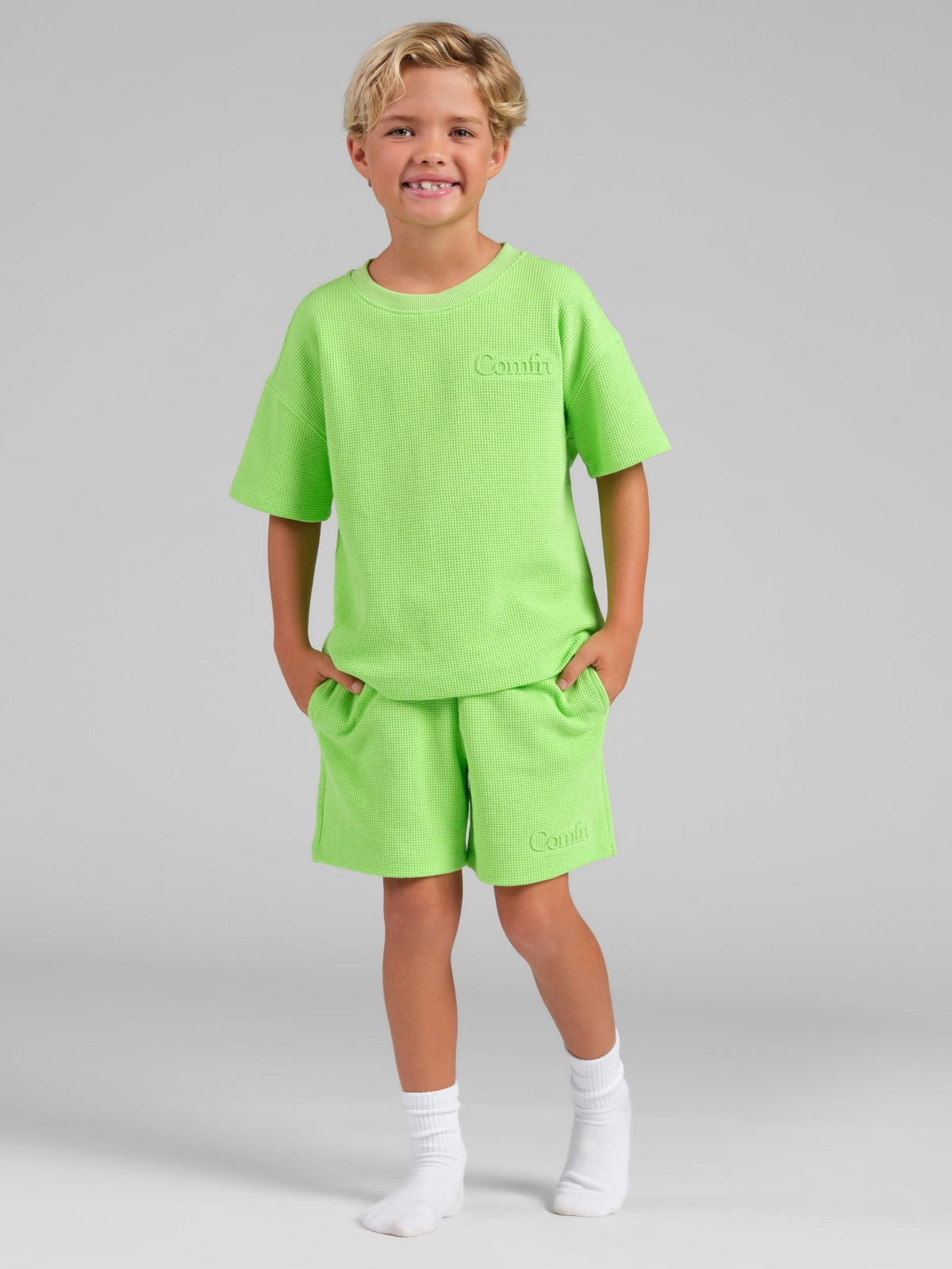 Waffle Kids Lounge Shorts