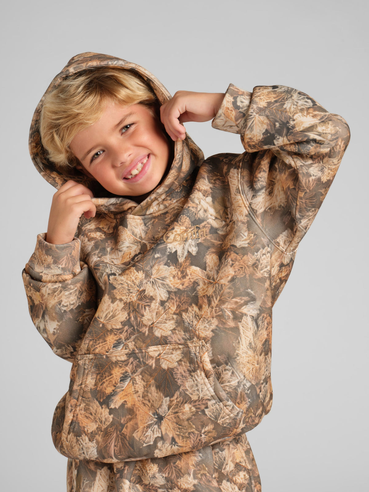 Minimalist Kids Hoodie
