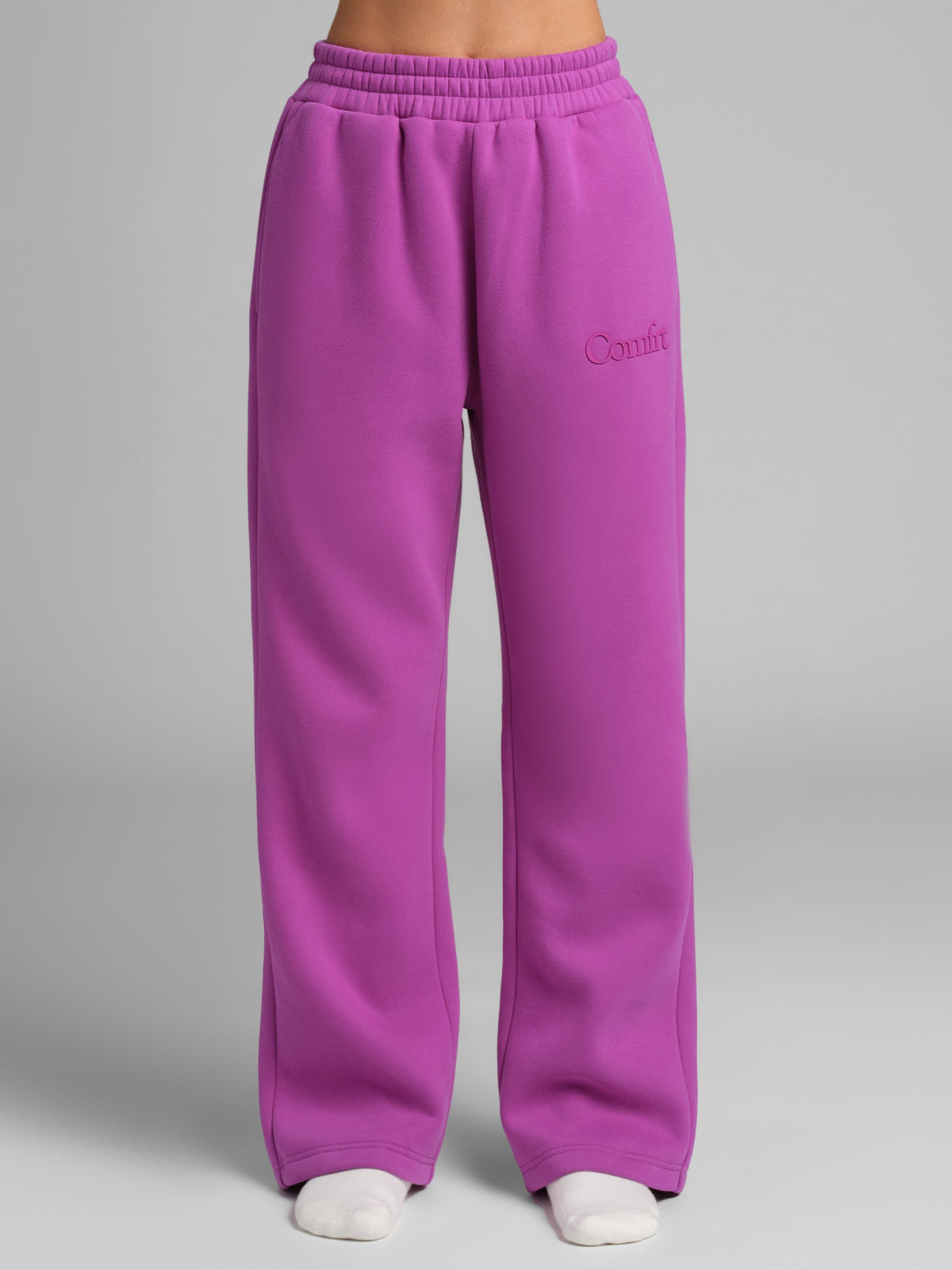 Minimalist Straight Leg Sweatpants