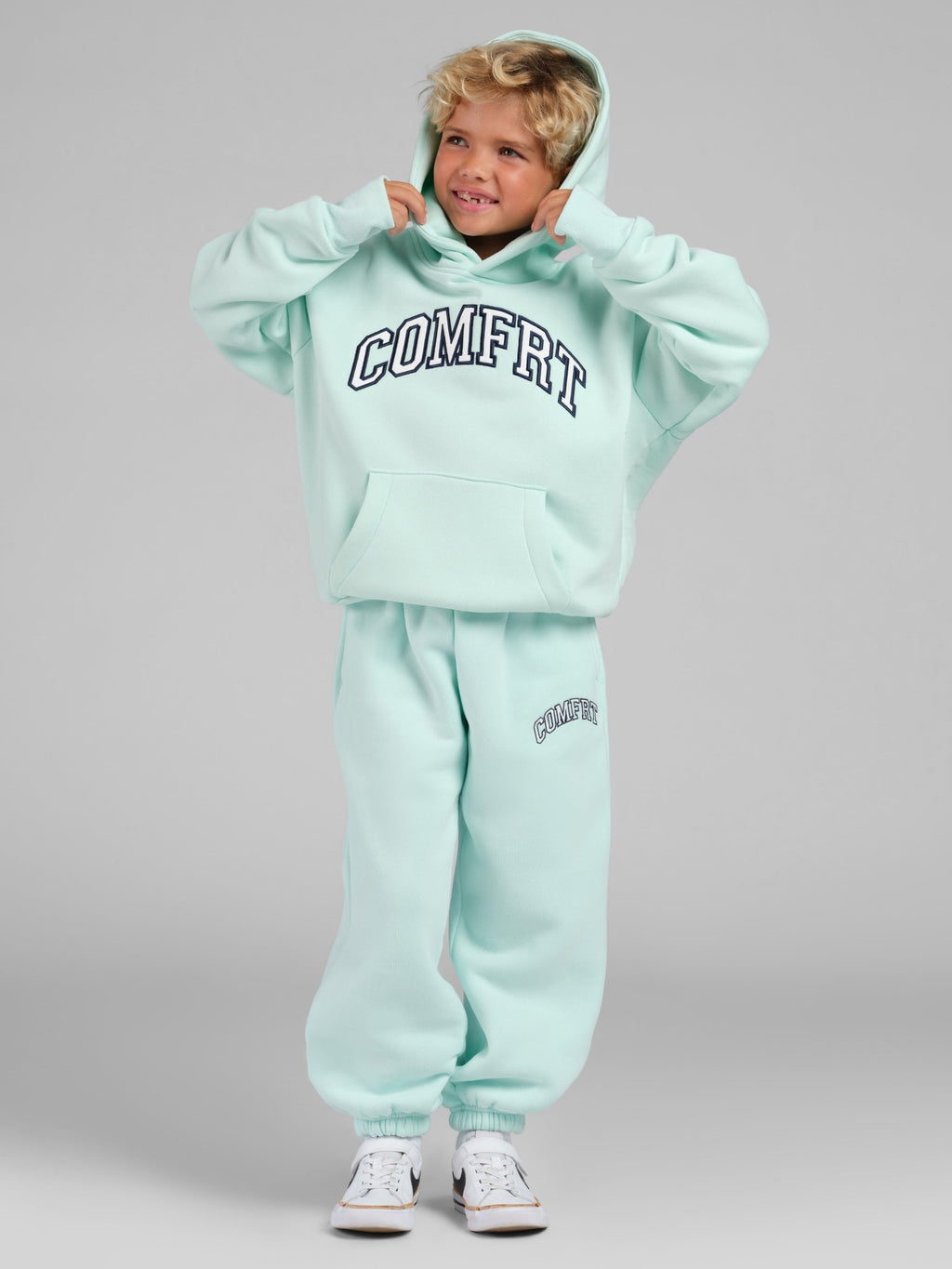 Varsity Kids Applique Hoodie