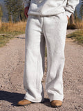 Minimalist Straight Leg Sweatpants