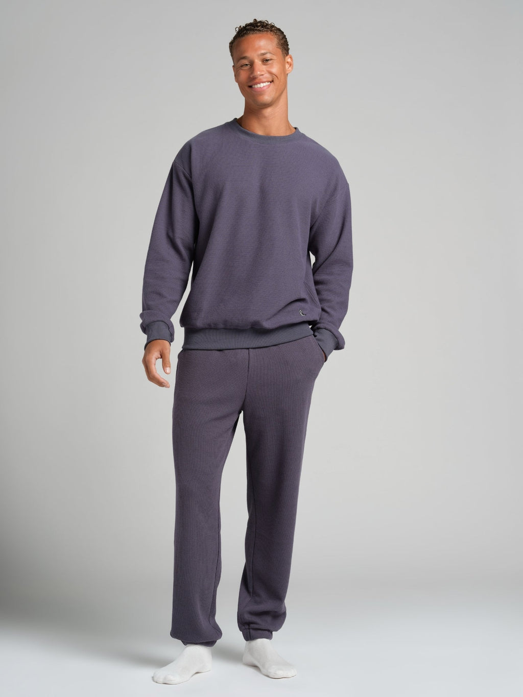 Waffle Lounge Long Sleeve
