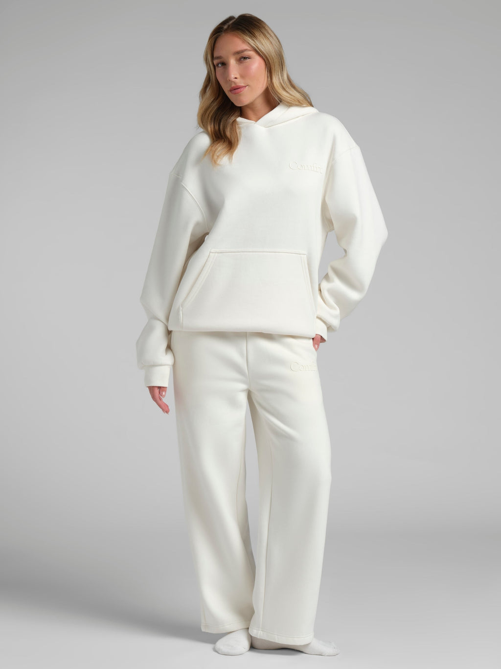 Minimalist Straight Leg Sweatpants