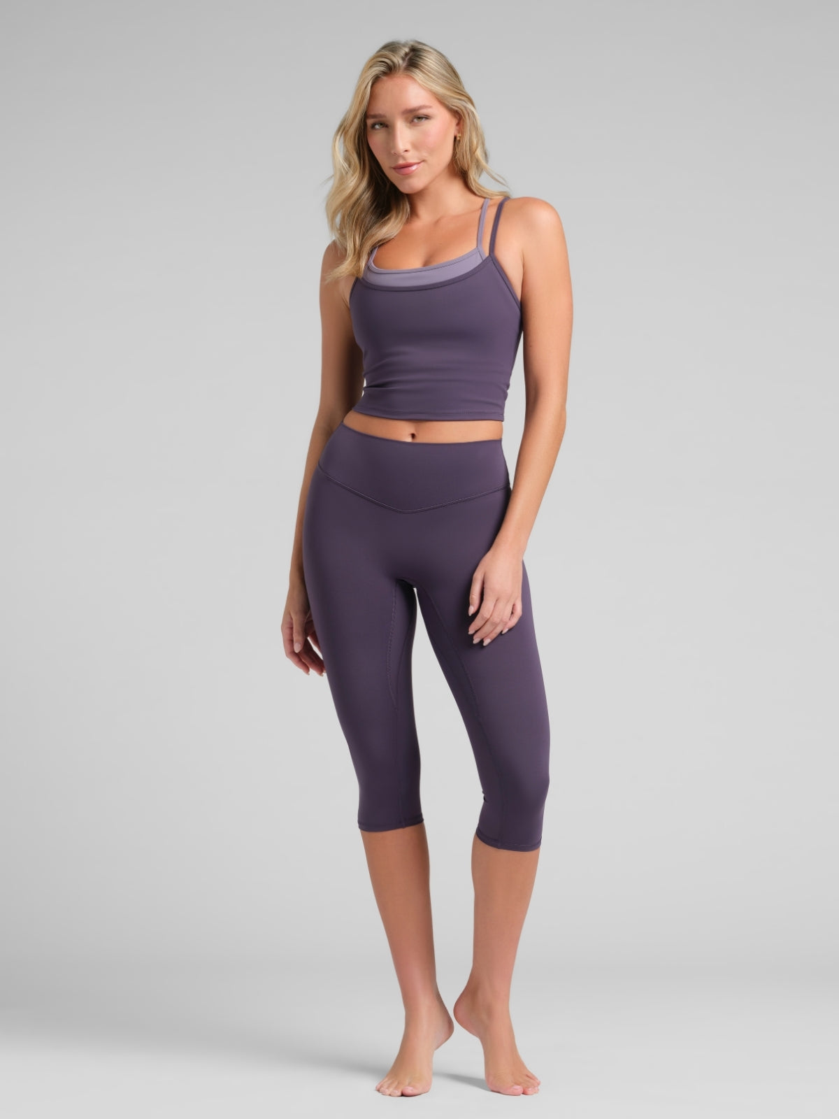 ComfrtCore™ Double Layer Crop Tank