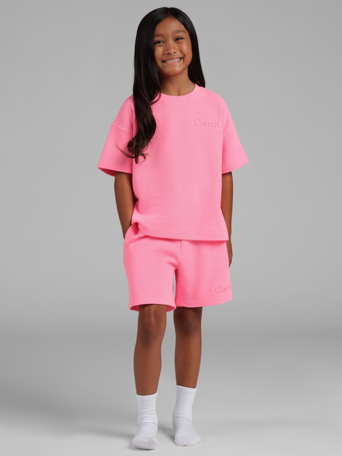Waffle Kids Lounge Short Sleeve Tee