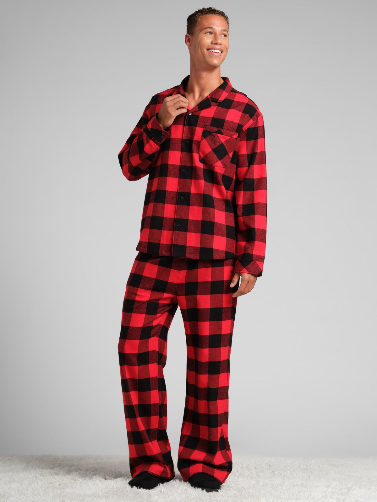 Flannel Pajama Shirt