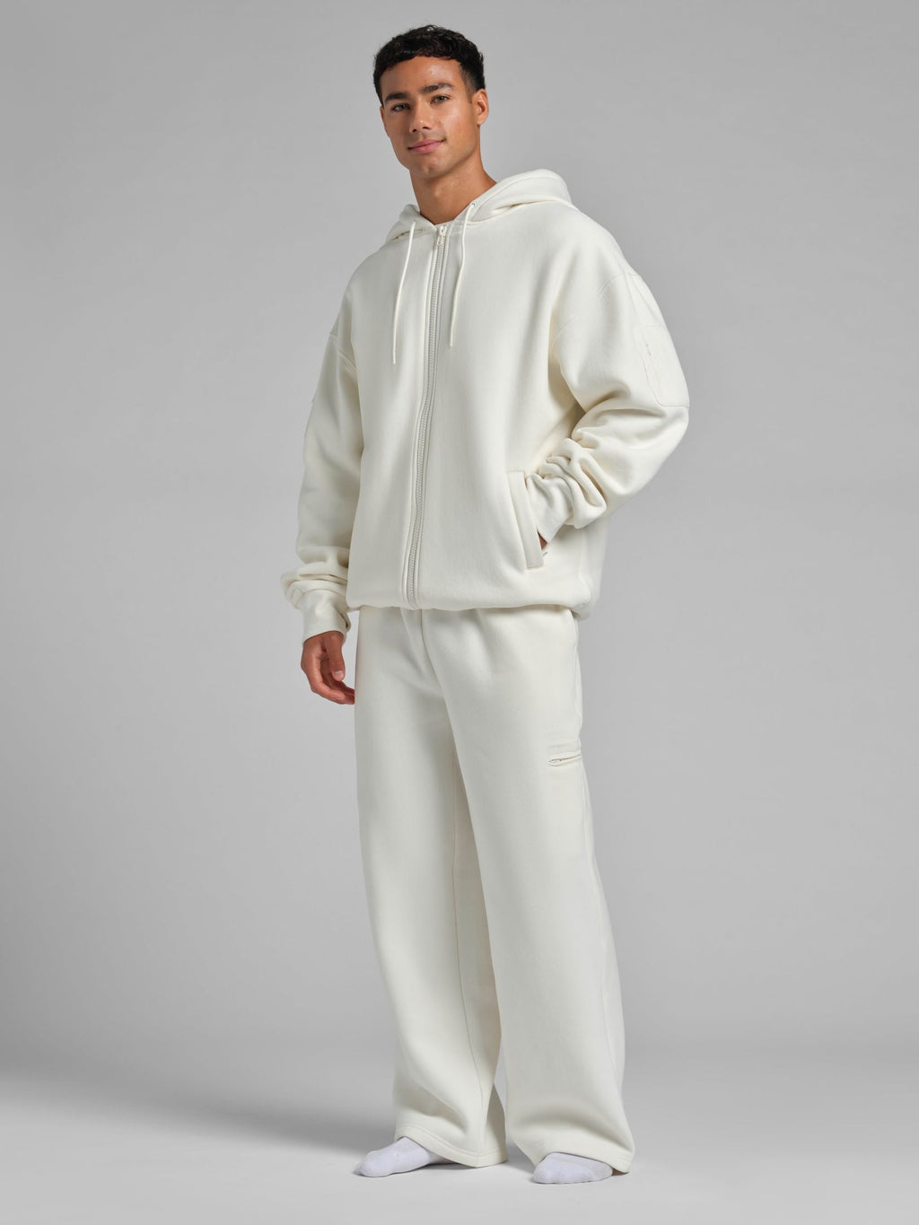 Inflate Zip Hoodie – Mega