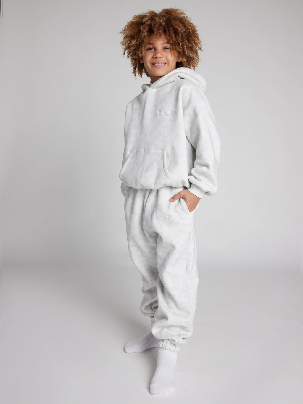 Minimalist Kids Hoodie