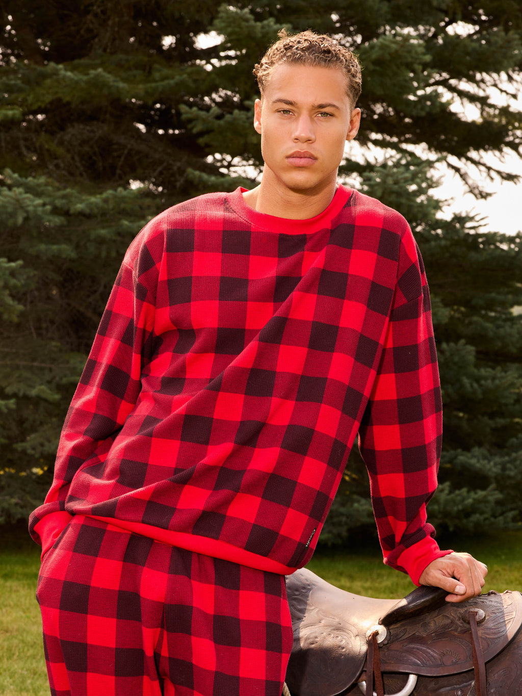 Waffle Lounge Long Sleeve