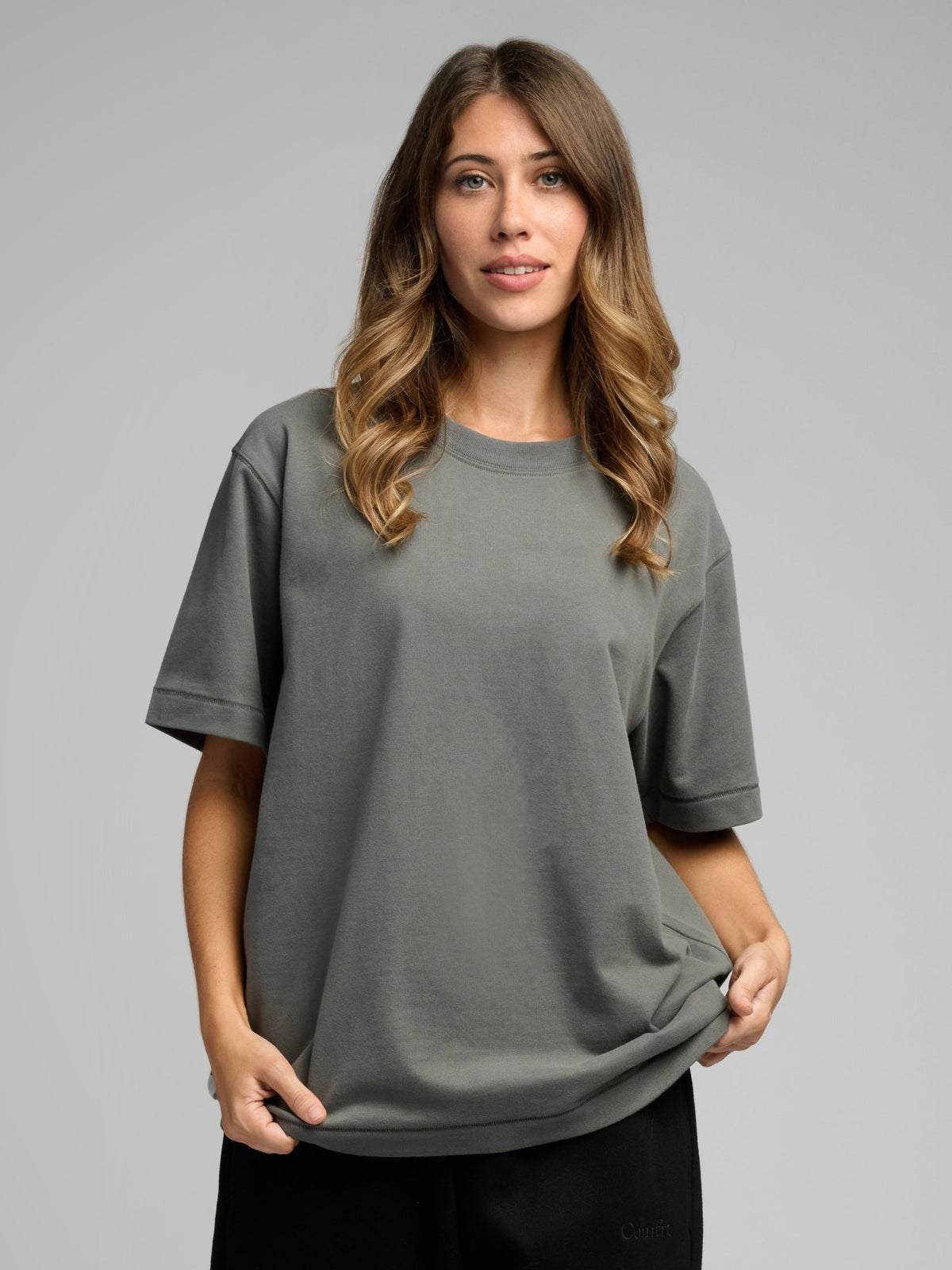 Basic Heavyweight Boxy Tee