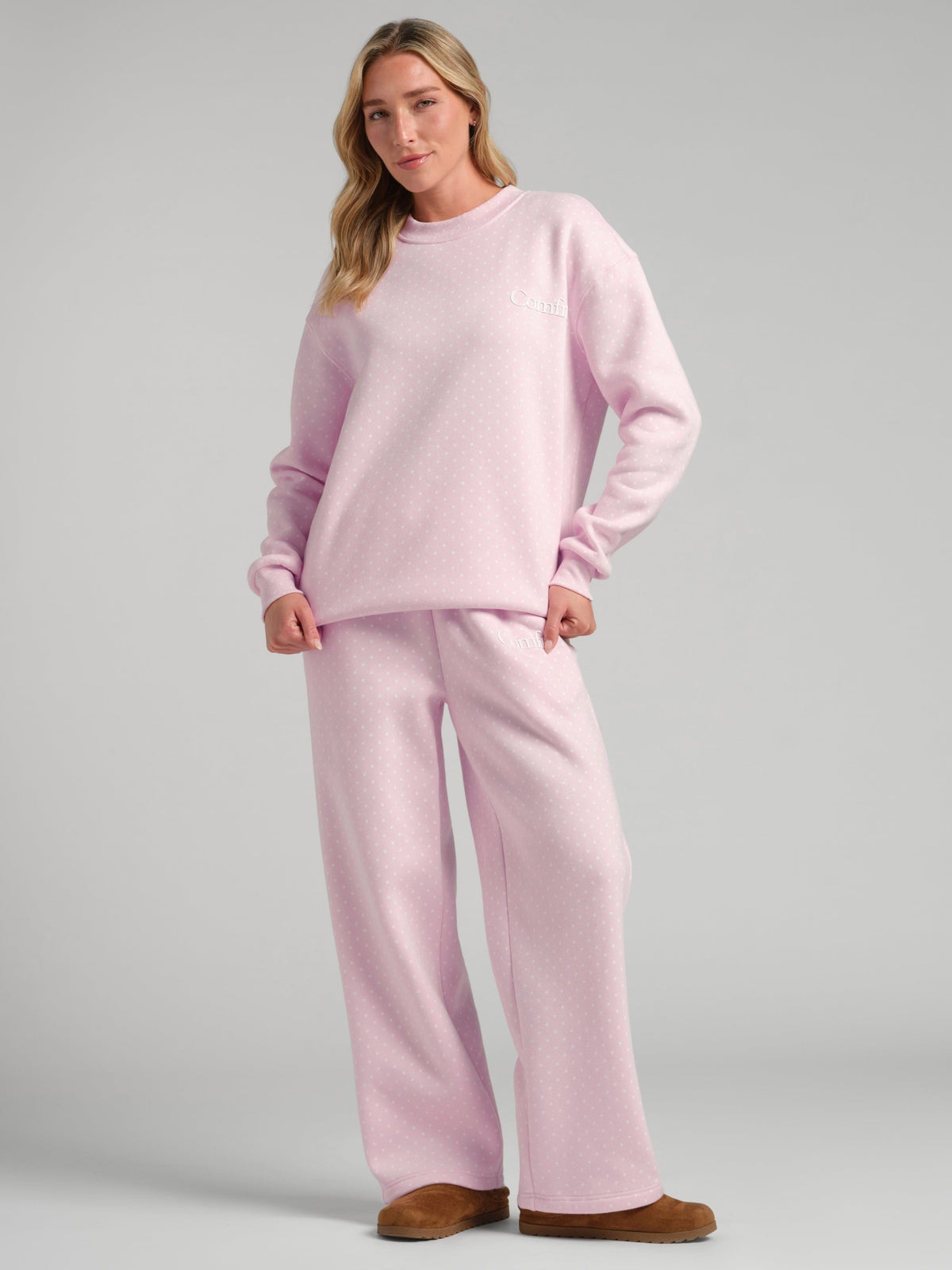 Minimalist Straight Leg Sweatpants