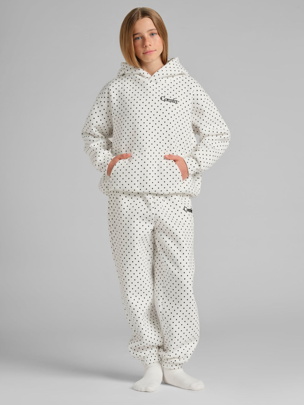 Minimalist Kids Hoodie
