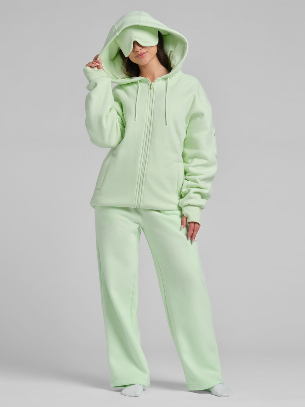 Inflate Zip Hoodie – Mega