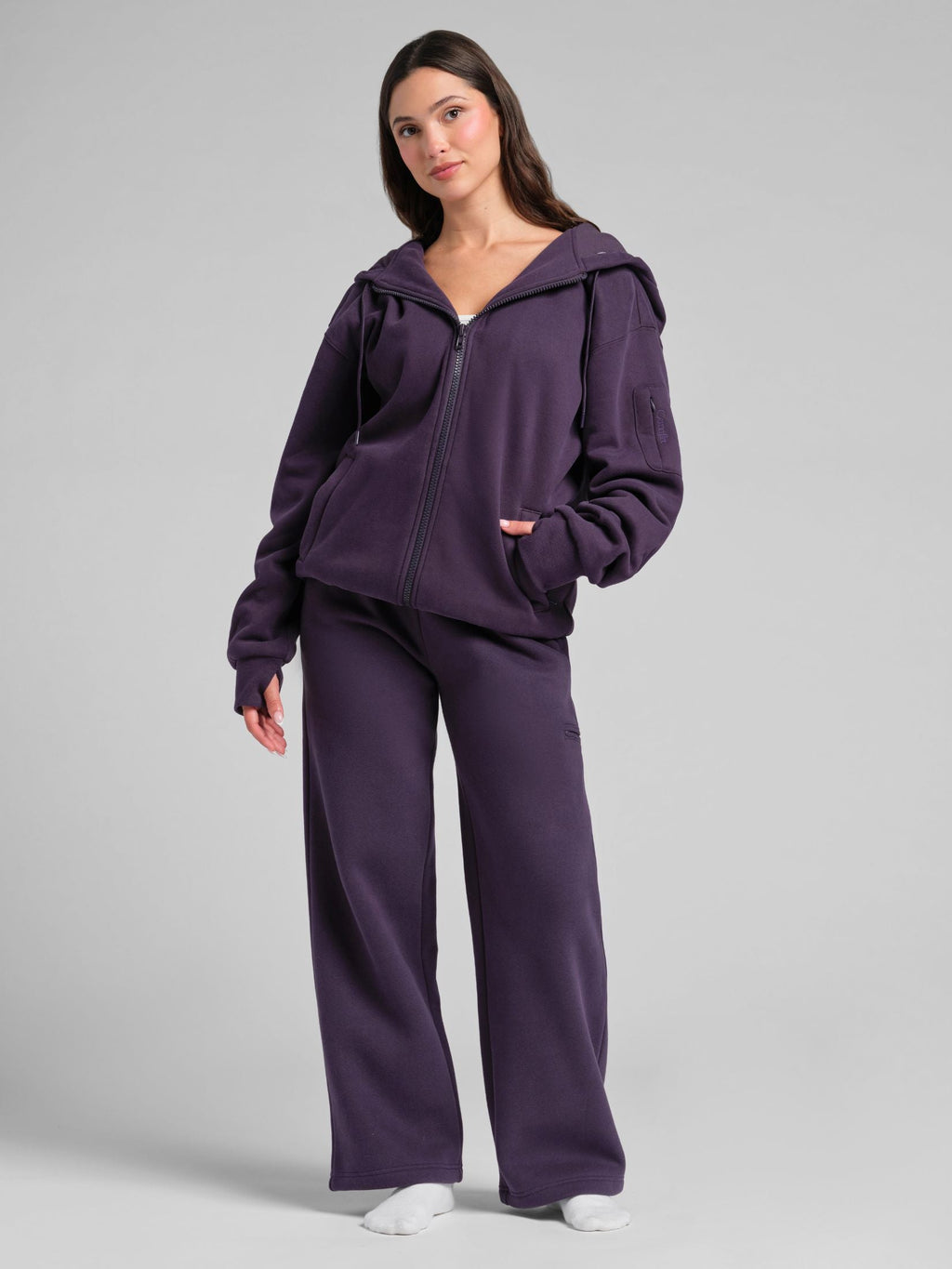 Inflate Zip Hoodie – Mega