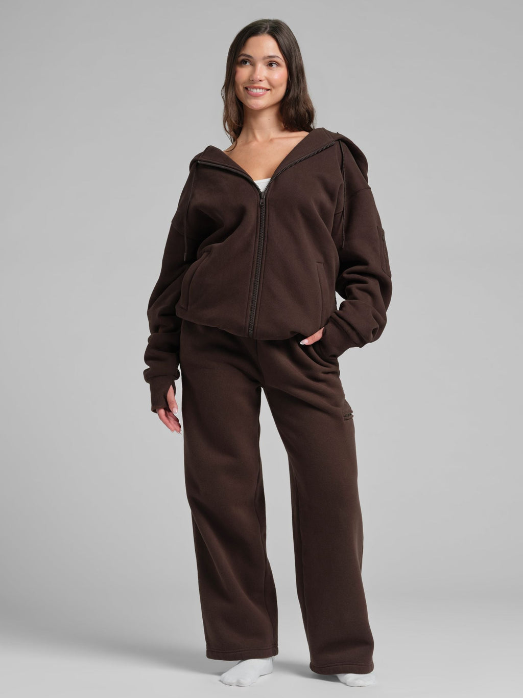 Inflate Zip Hoodie – Mega