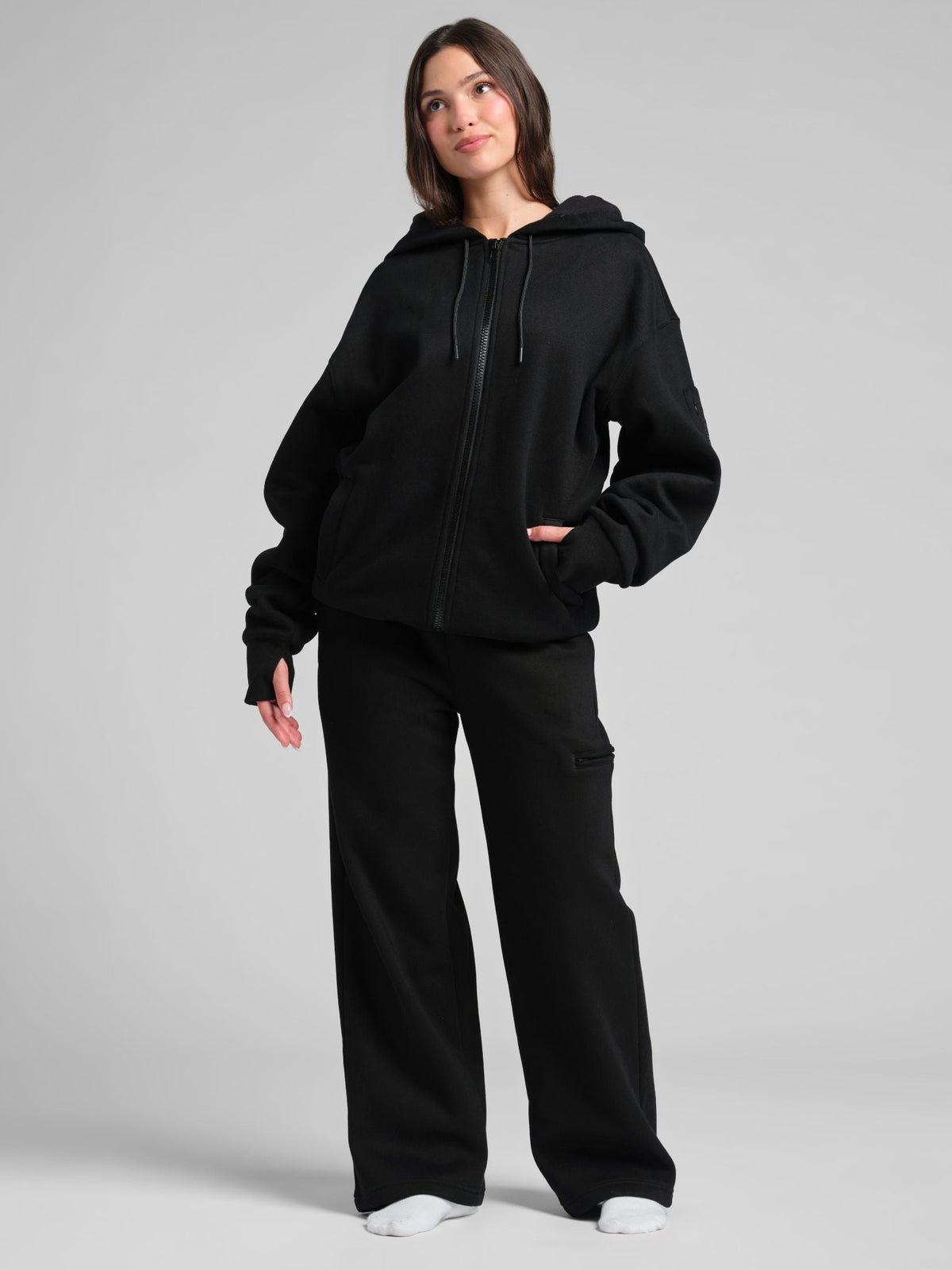 Inflate Zip Hoodie – Mega