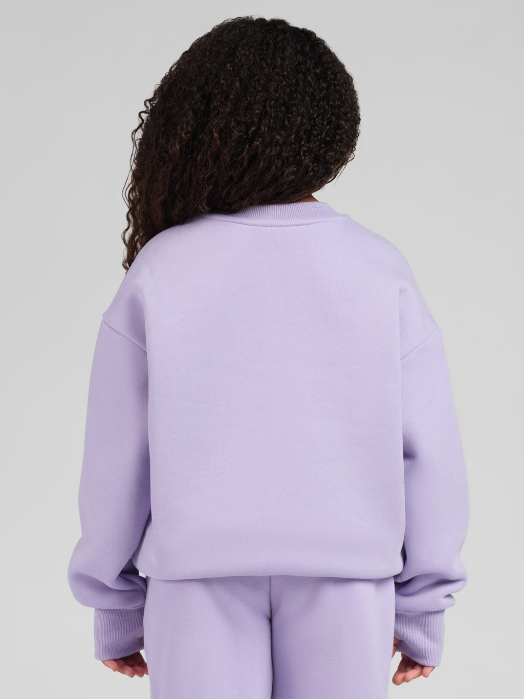 Varsity Kids Applique Crew