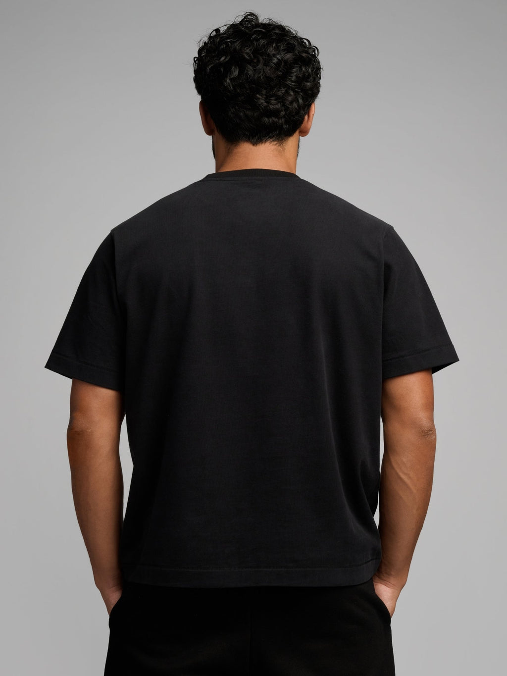 Basic Heavyweight Boxy Tee