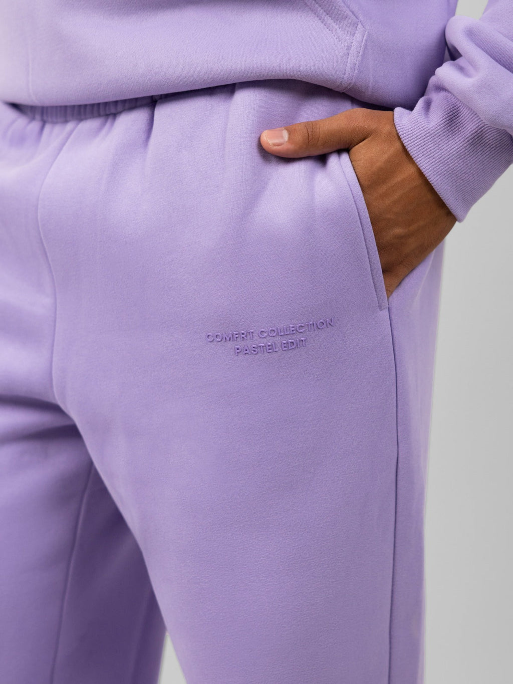 Pastel Straight Leg Sweatpants