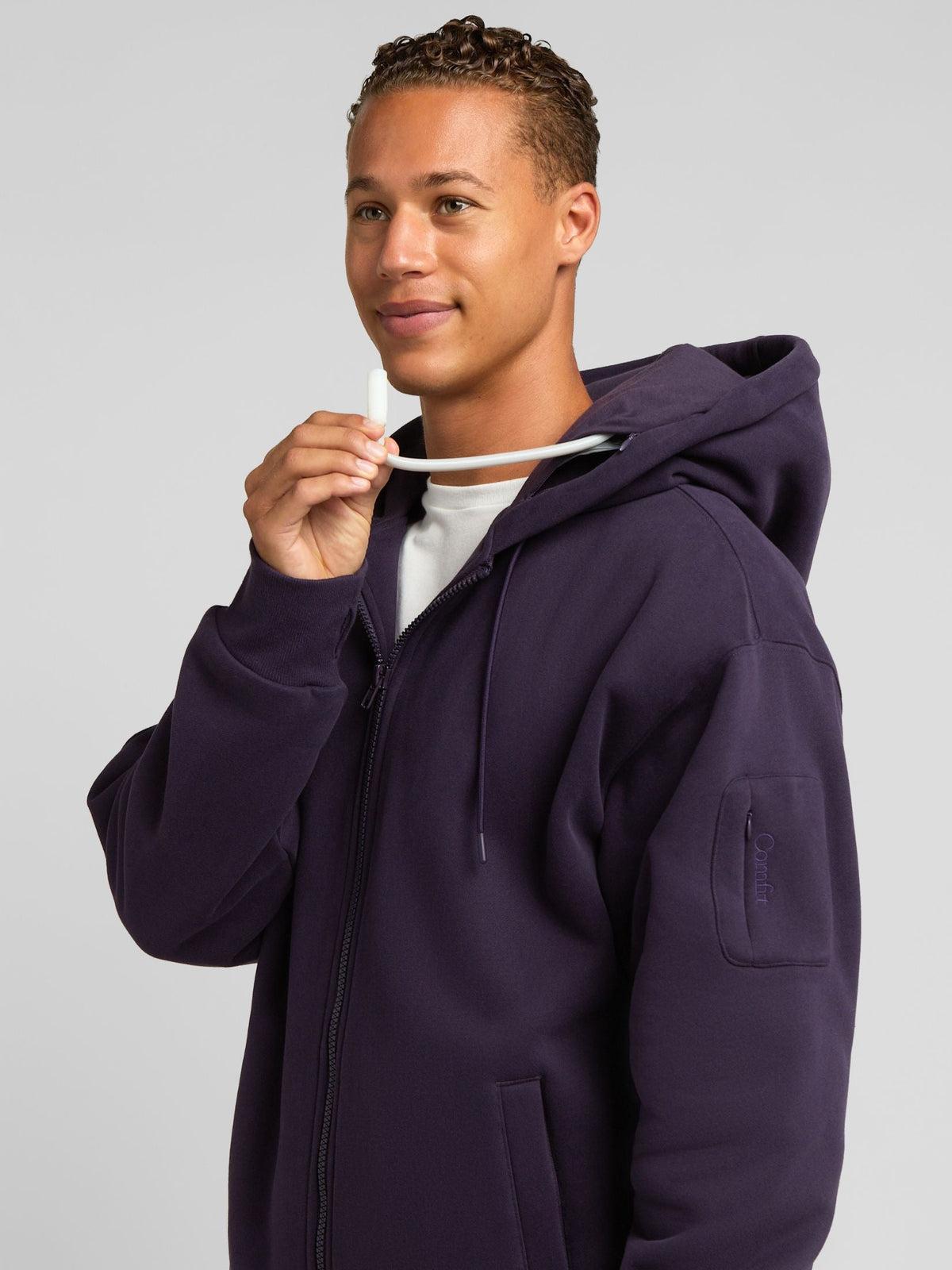 Inflate Zip Hoodie – Mega