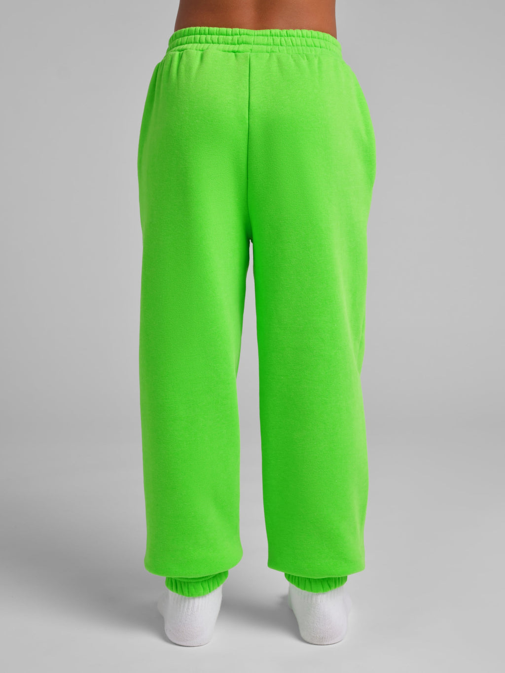 Neon Minimalist Kids Sweatpants