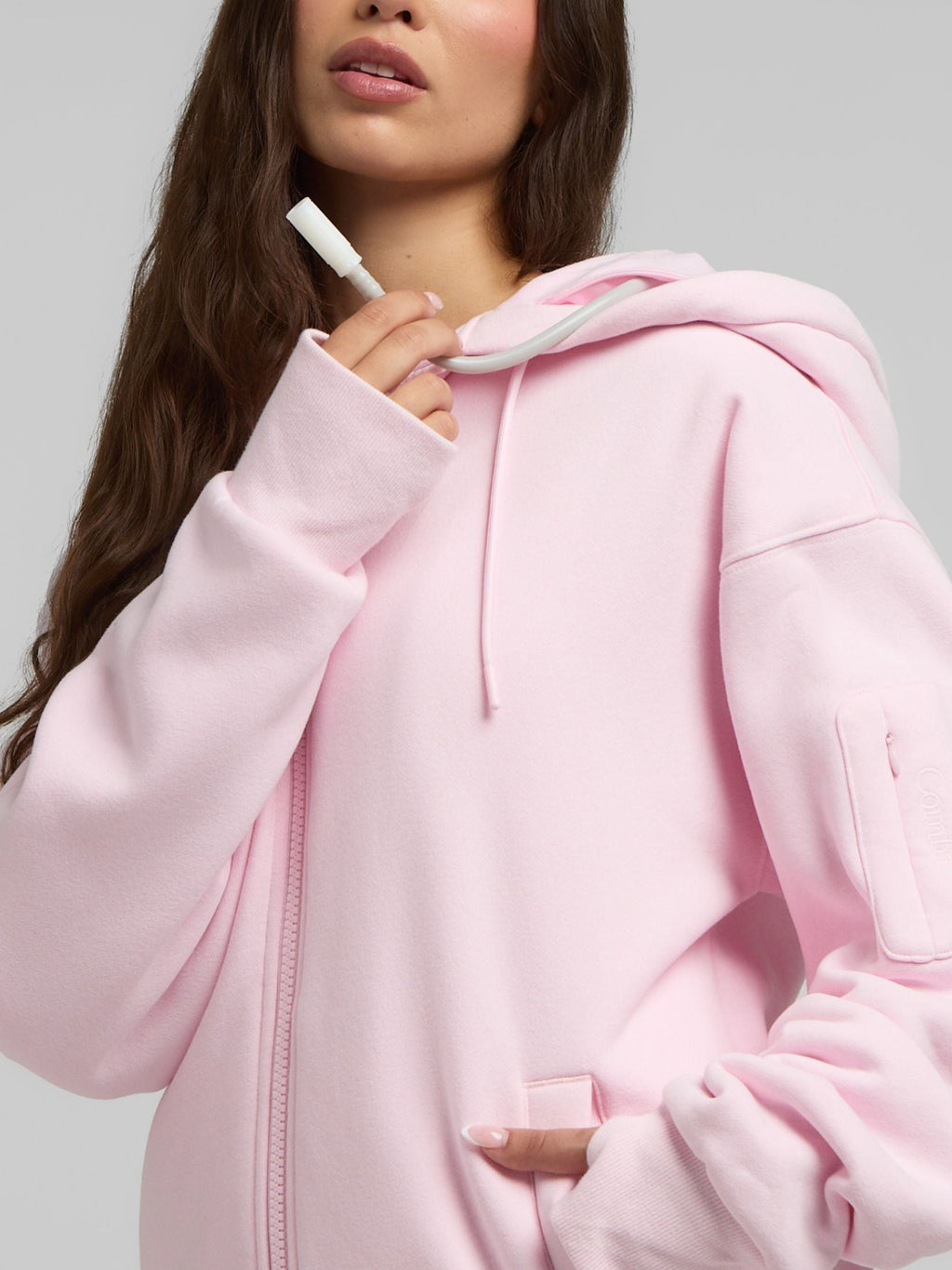Inflate Zip Hoodie – Mega