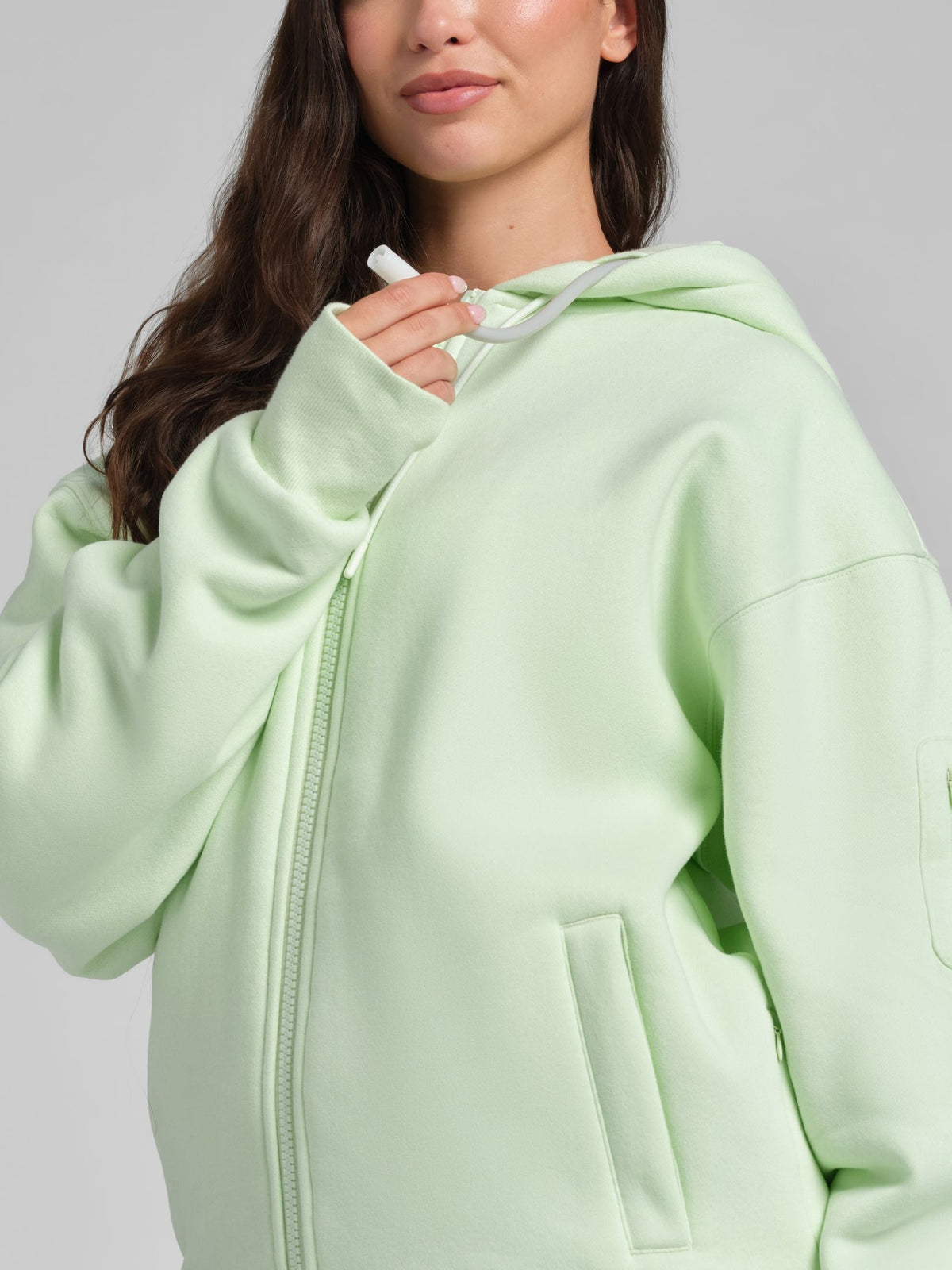 Inflate Zip Hoodie – Mega
