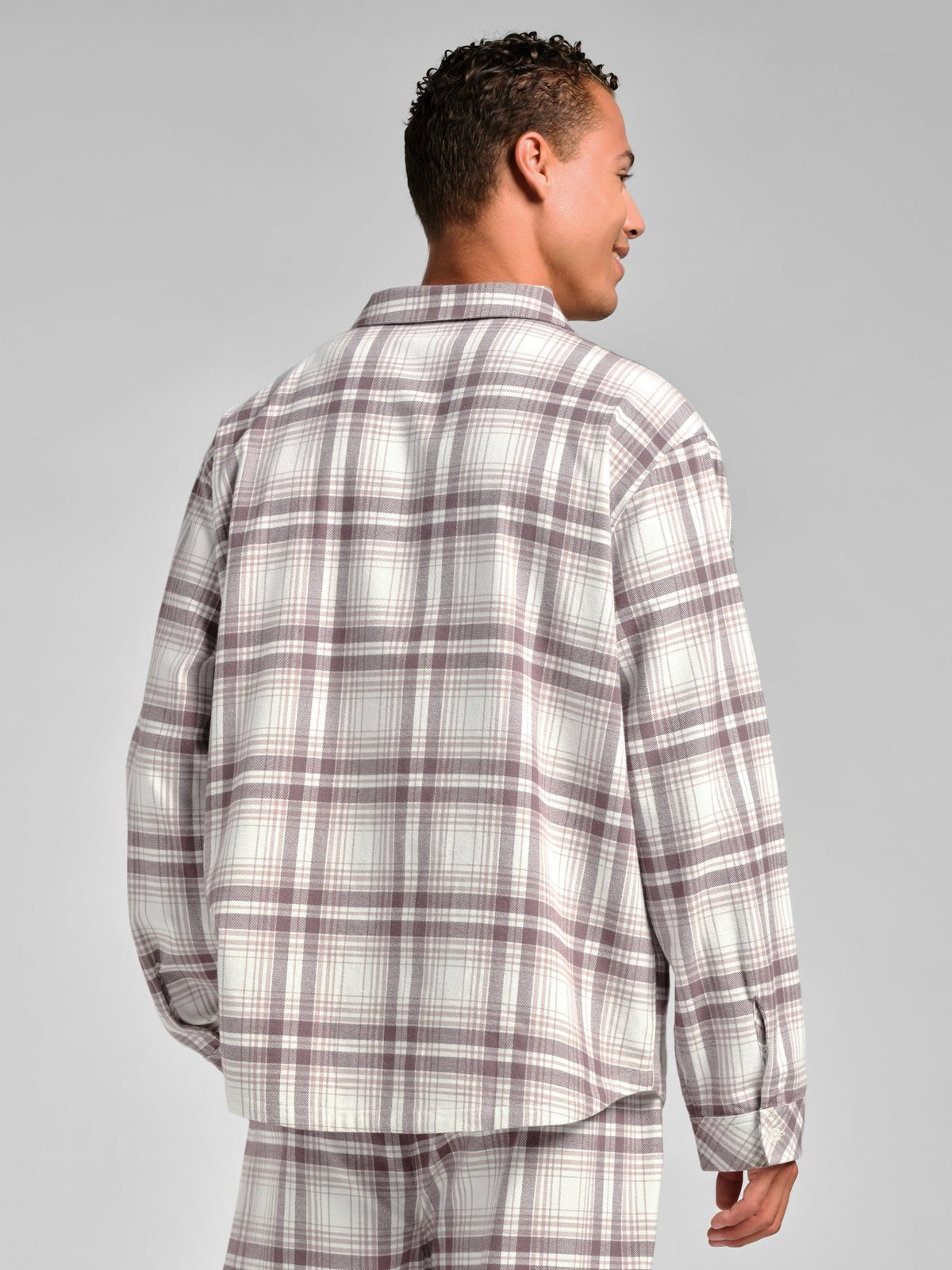 Flannel Pajama Shirt
