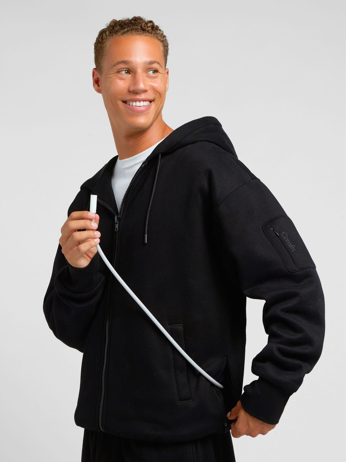 Inflate Zip Hoodie – Mega