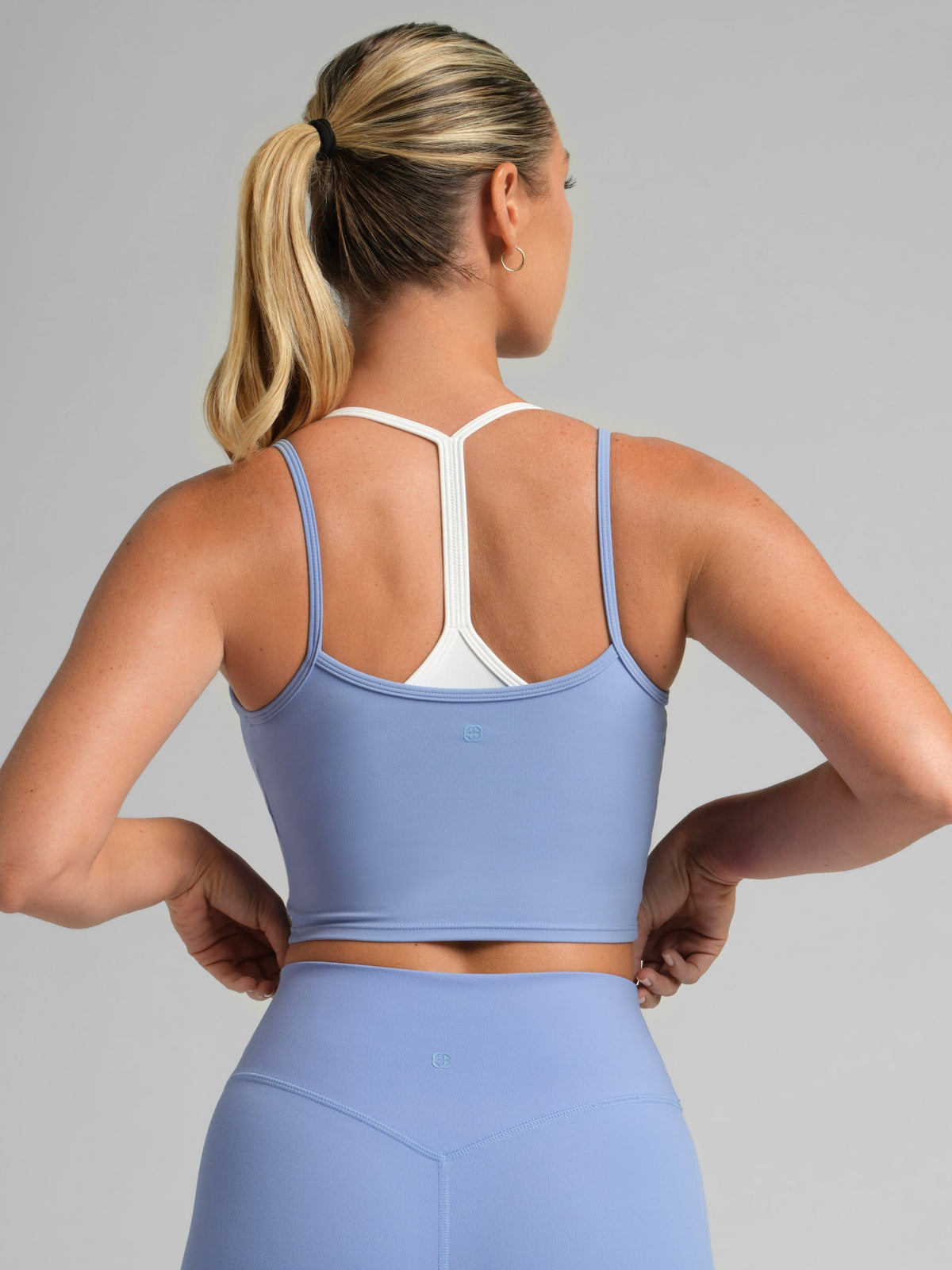 ComfrtCore™ Double Layer Crop Tank
