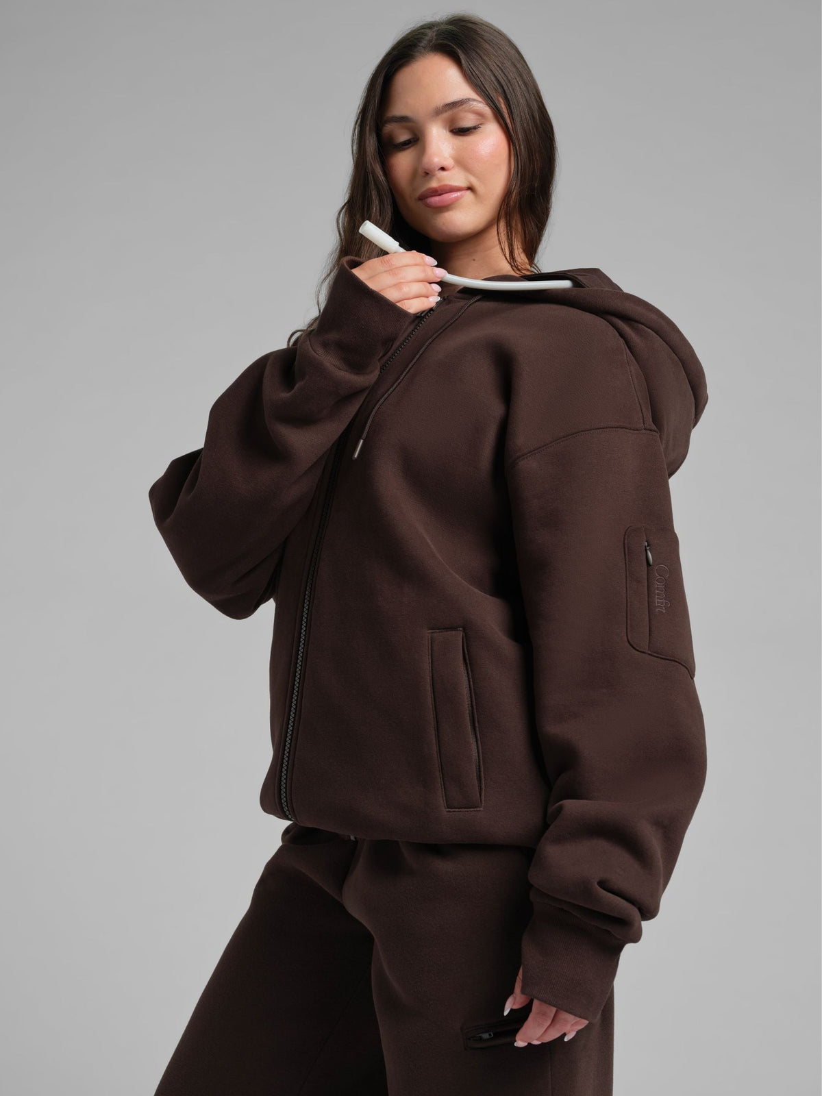 Inflate Zip Hoodie – Mega