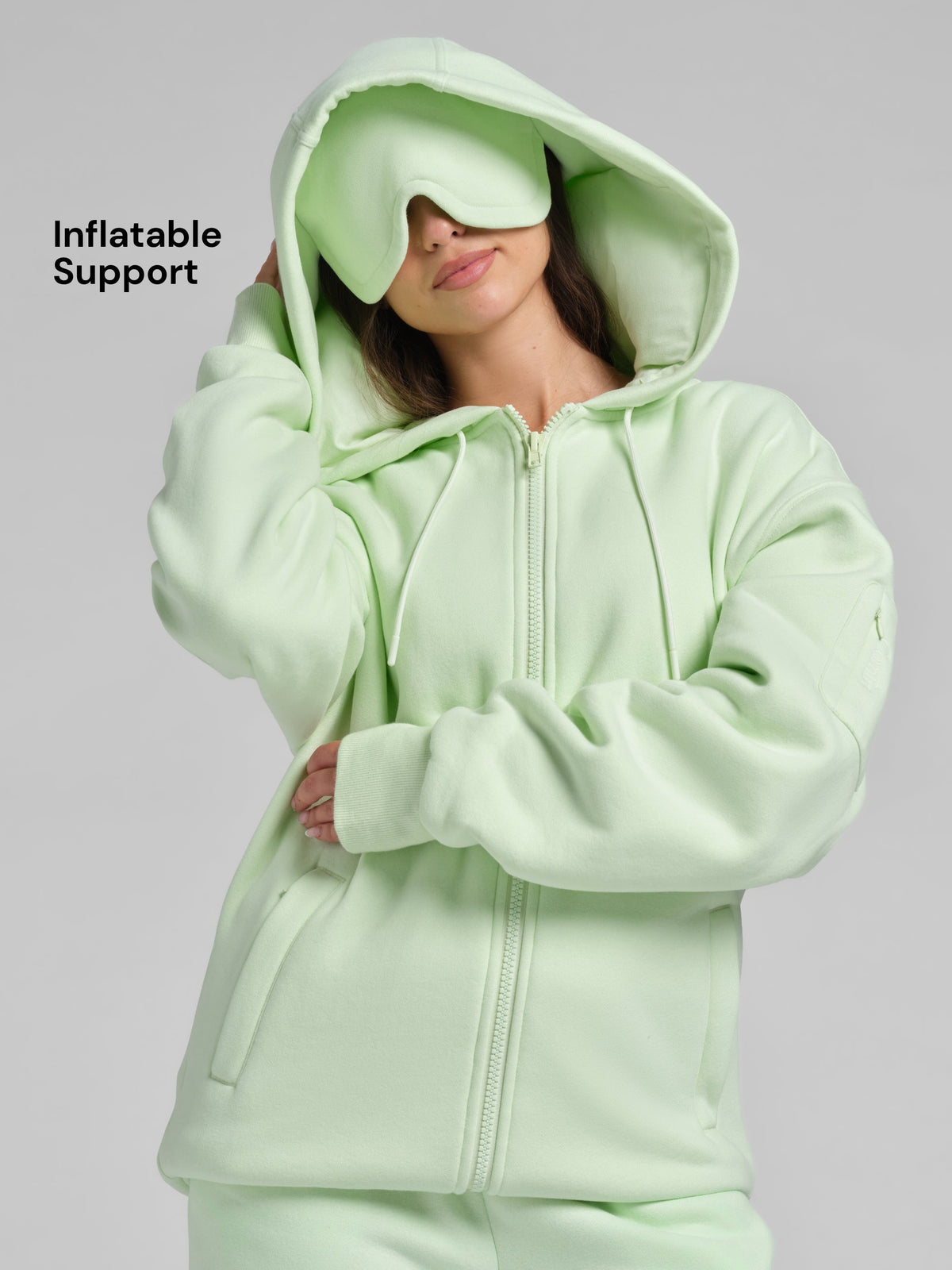 Inflate Zip Hoodie – Mega