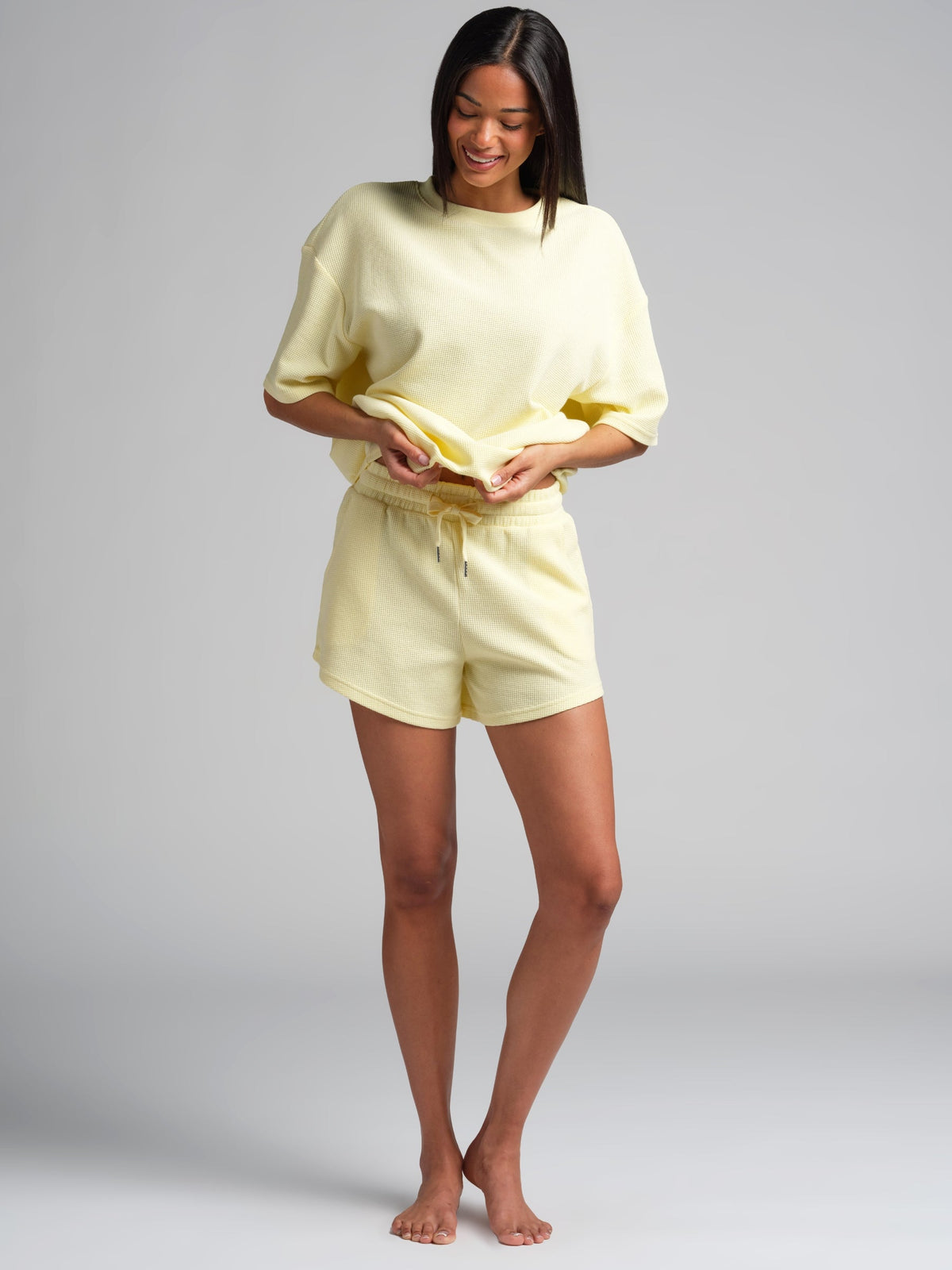 Waffle Lounge Short
