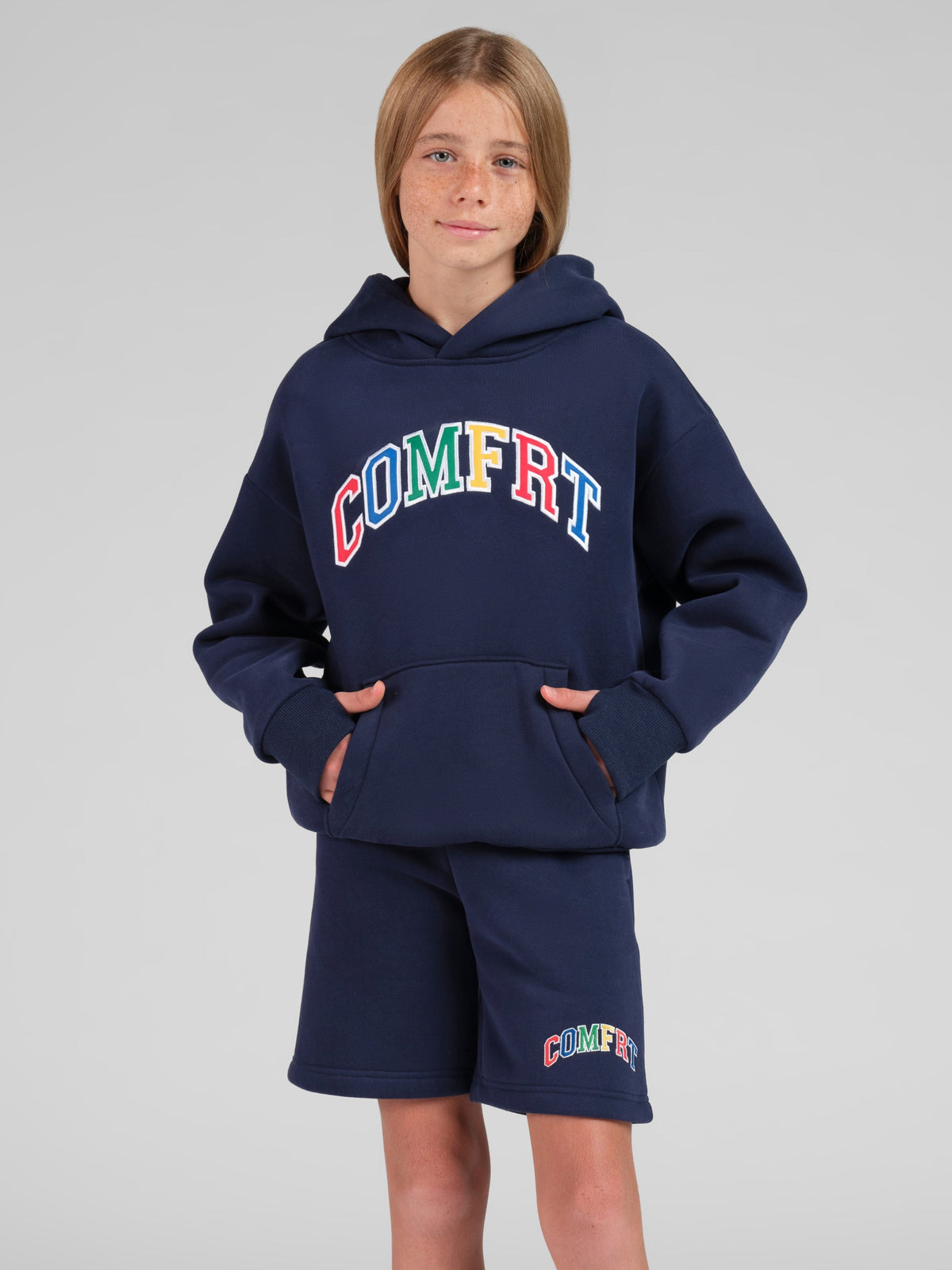Varsity Kids Logo Shorts