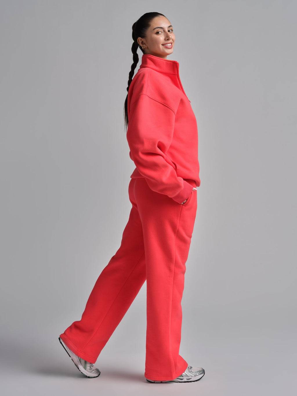 Signature Straight Leg Sweatpants